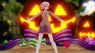 【MMD】「Happy Halloween」 - Junky feat.鏡音リン