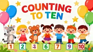 Counting to Ten Adventure | Animagic Studio