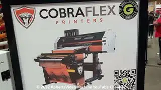 Cobra Flex | DTF Printers | No Powder DTF | Impressions Expo 2022