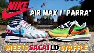 ПАРРА ВСТРЕЧАЕТ САКАИ!! AIR MAX 1 