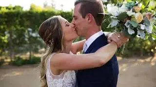 Jenni + Wes // Santa Barbara Club
