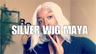 RED CARPET PREMIERE WIG MAYA | STORM SERIES 🌪#silverwigs #greywigs #graywigs