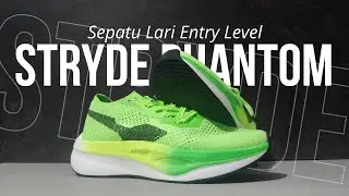 Stryde Phantom (First Run) - Entry Level Running Shoe Challenger