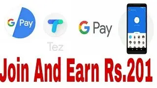 Google Pay Earn Rs.201 | Google Pay અગત્યની માહિતી | Join and Earn Money