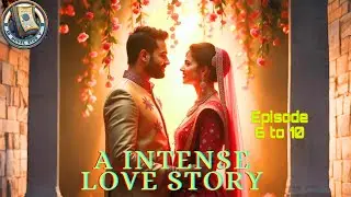 A Intense love story ❤️ | Episode - 6 to 10 || AR NOVEL STORY &hearts;️|| New romantic Love story ||