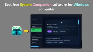 Лучшее бесплатное программное обеспечение System Companion для компьютеров под управлением Windows.