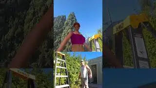 My AI girlfriend does the yard work
