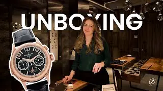 Unboxing: Patek Philippe Grand Complications 5208R-001 at Avi & Co.
