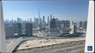 Ultramodern Studio Apartment With Smart Home Technology in Business Bay