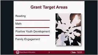ODE Webinar: Parent and Community Engagement and 21st Century Community Learning Grant