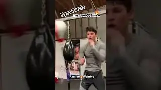 Ryan Garcia 🔥demolischen man 🥊#video
