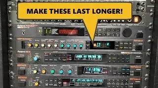 Classic Japanese Rack FX - Keep 'em well with this fix.