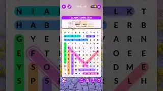 Wordscapes Search | Level 168