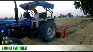 | Prally ka samadhan rotavator k sath | Prally ka samadhan part-3