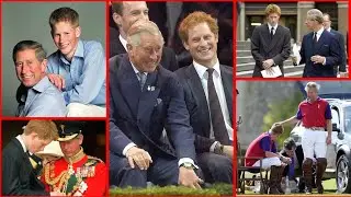 Prince Harry's 5 most touching quotes about hisfather King Charles III