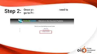 Document Management System Novacor - OIC