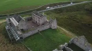 Ruthven Barracks, Kingussie, Scotland (Drone Flight) ⚒️