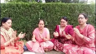 पालो स़ग़़तो़ माँ दे नाम दियां चुडीयाँ 🥀🥀🥀🙏🙏@ritathakur2838🥀🥀🙏