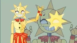 ☆TIME TO PLAY MEME ⚠FW⚠ || Security Breach (Sun/Moon) [Flipaclip]☆