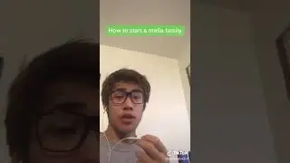 how to start a mafia family