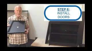 Edsal  RTA Wall Cabinet
