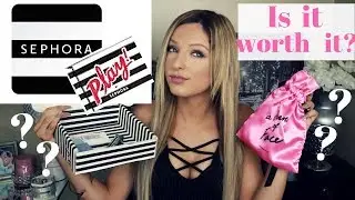 SEPHORA PLAY BOX! REVIEW & UNBOXING