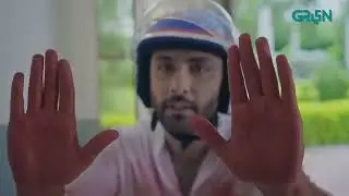 Ahmed Ali Akbar new green tv drama 2023 | idiot drama best scene