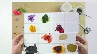 NAIDOC week art and craft activities for teachers - Natural Pigment Painting