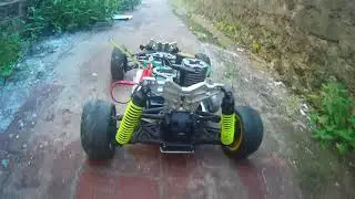 Thunder Tiger Pro 15 Nitro RC Car