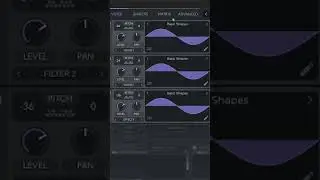 How to make a Screamer Bass in Vital #music #edm #flstudio #viral #dubstep #tutorial #tutorials