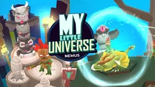 My Little Universe | Planet Dragonora | Complete and Explore the mini planet NEMUS