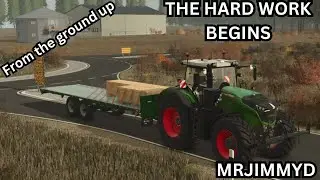 FS25 *НОВАЯ СЕРИЯ* ВЫЖИВАНИЕ | ЭПИЗОД 14 | НАЧАЛО ТЯЖЕЛОЙ РАБОТЫ | С САМОГО НАЧАЛА |