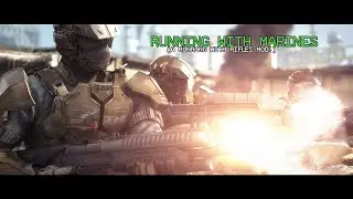 Running with Marines - Running with Rifles mod