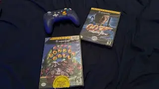 Первый опыт использования современного контроллера GameCube (Retro Fighters Pro).