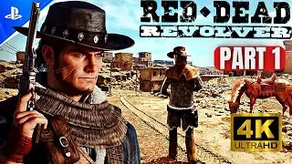 RED DEAD REVOLVER PART 1 4K UHD PS5 NO COMMENTARY