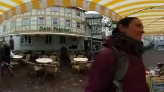 Waiblingen: 360°-Rundgang über den Wochenmarkt