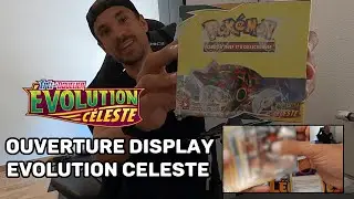 OUVERTURE D'UNE DISPLAY EVOLUTION CELESTE - Partie 1 ! BOOSTERS LOURDS