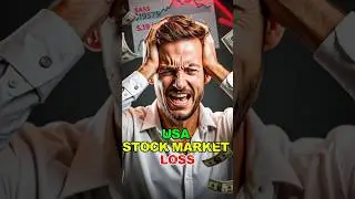 &ldquo;U.S. Stock Market Takes a Hit Today! Investors on Edge 😨&rdquo;