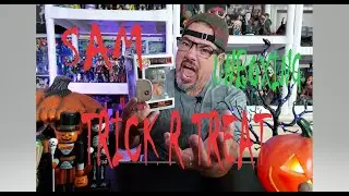 TRICK R TREAT SAM , FUNKO POP , UNBOXING AND REVIEW . #halloween  #toys  #trickrtreatsam #funko