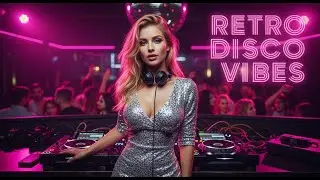 Retro Italo Disco Mix | 80s Disco Night Drive