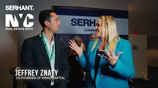 Jeffrey Znaty interview with Bernadette Brennan | NYC Real Estate Expo x SERHANT.