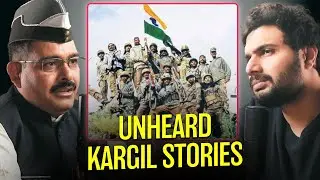 Literally the MOST Intense Kargil War Story | Honorary Captain YS Yadav