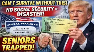 Social Security Dependency EXPOSED: The States Where Seniors Can't Survive Without It