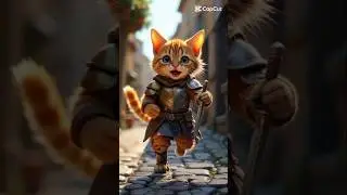 Cute VS Fierce Cat Warrior. Which One Do You Like More?