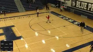 Homer Central Schools vs Jordan-Elbridge High School Mens Varsity Basketball