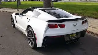 2017 C7 CORVETTE GS TWIN TURBO