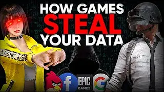 Video Games Are *STEALING* Your Data 😱 | PUBG MOBILE, Epic Games,...& More | Why Games Steal Data?😰