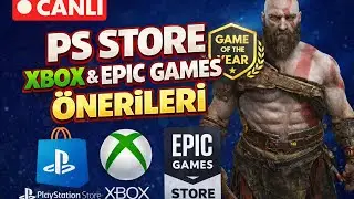 PS STORE - XBOX STORE - EPIC STORE OYUN &Ouml;NERİLERİ