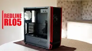 Pristupacno gaming kuciste | SILVERSTONE REDLINE RL05 | Recenzija