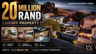 🏡 Luxury R20 Million Home for Sale | Pretoria & Johannesburg | Max Media VIP Property Videography